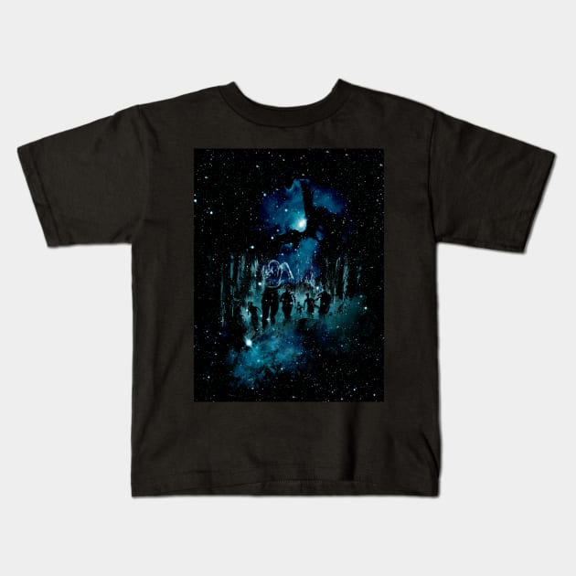 The Maze Runner Kids T-Shirt by hxrtsy